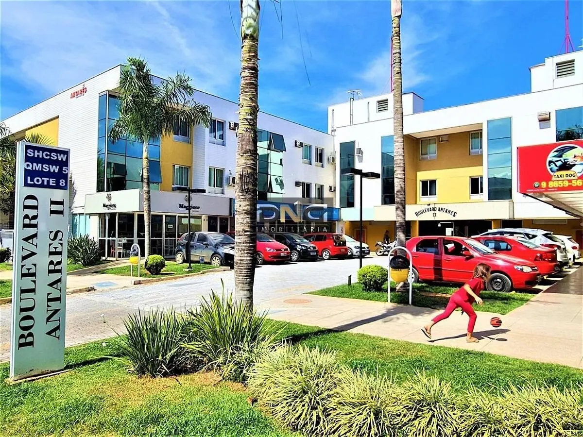 Bloco 01 Ap 308 - Apartamento 1 Quarto, Qmsw 05, Sudoeste, Boulevard Apartment Brasilia
